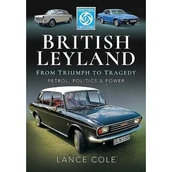 Cizojazyčná kniha British Leyland - Cole, Lance