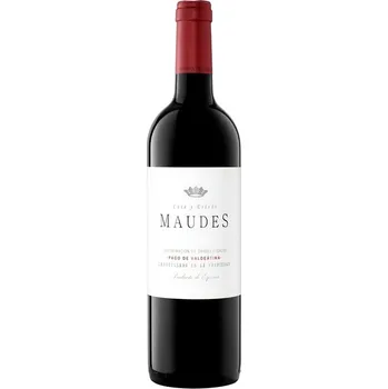 Víno Lezcano-Lacalle Maudes Crianza suché červené 2020 15% 0,75 l (holá láhev)