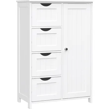 Koupelnový nábytek VASAGLE LHC41W bílá