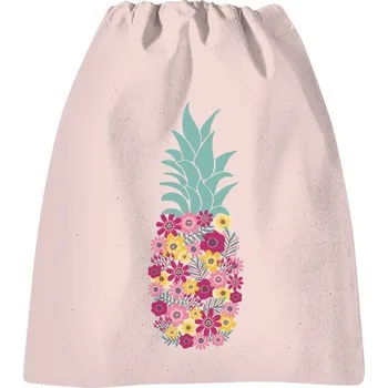 Sportovní vak Vak na záda s potiskem Floral pineapple