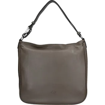 Kabelka Elegantní dámská kožená kabelka Katana Jindra - hnědá