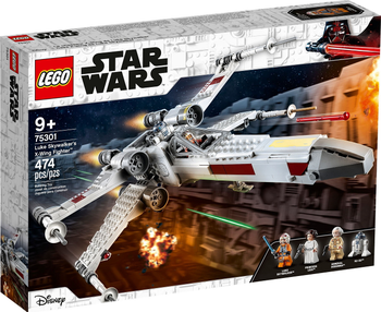 LEGO Star Wars 75301 Stíhačka X-Wing Luka Skywalkera