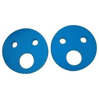 Plovací deska DENA Nadlehčovací kroužky - modré