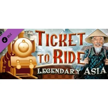 Počítačová hra Ticket to Ride Legendary Asia (PC) (Steam)