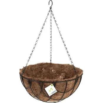 Květináč ProGarden Závěsný košík na květiny 30 cm