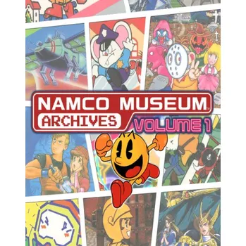 Počítačová hra NAMCO MUSEUM ARCHIVES Vol 1 PC - digitální verze - Hraj již za pár minut