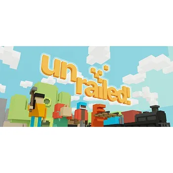 Počítačová hra Unrailed! (PC) (Steam)