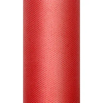 Svatební dekorace Partydeco Tyl 0,3 x 9 m