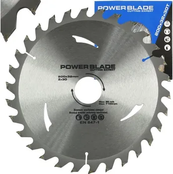 Pilový kotouč Kotouč pilový s SK plátky (vidiový), 200x30Tx32mm POWER BLADE M09062