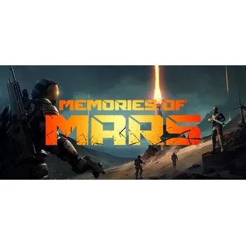 Počítačová hra MEMORIES OF MARS (PC) (Steam)