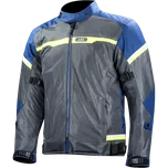 LS2 RIVA MAN JACKET BLUE DARK GREY H-V YELLOW XXL