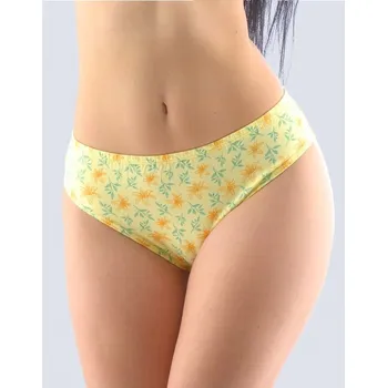 Kalhotky Dámské kalhotky Gina 10259P vanilková M/L