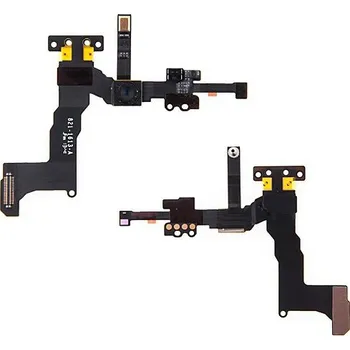 Flex přední kamera + SMD mikrofon + proximity senzor + kontakty pro horní reproduktor pro Apple iPhone 5S / SE - kvalita A+