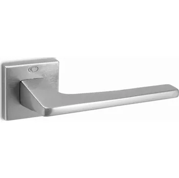 Dveřní kování Cobra dveřní kování 1495 (chrom matný) Provedení: WC (klika/klika, WC zámek)