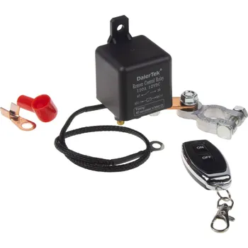 Relé Relé pro spínání baterie 12V/120A, dálkové ovládání (pc4-34)