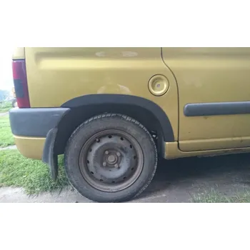 Karosérie Plastové lemy blatníků zadní Nissan Kubistar I 5-dv. (1998-2008) 2ks