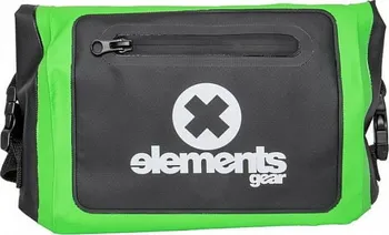 Elements Gear Vodácká ledvinka vodotěsná zelená/černá