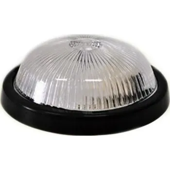 Nástěnné svítidlo Žárovkové svítidlo LORD 75W, E27, IP44 černé