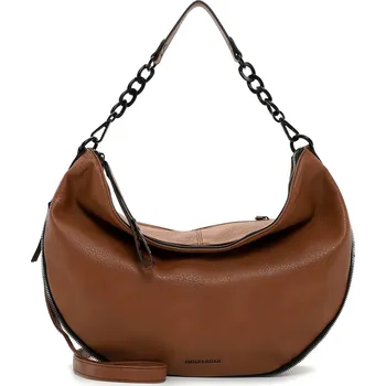 Kabelka Dámská kabelka Emily & Noah Sabila - koňak