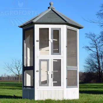 Agrofortel Voliéra pro ptáky 100 x 100 x 183 cm