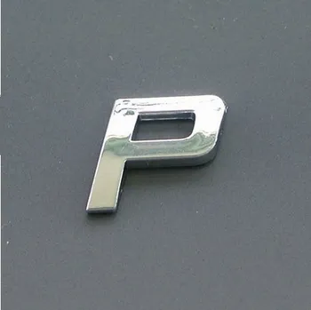 Znak automobilu PROTEC Znak P samolepící PLASTIC