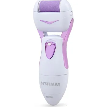 Pilník na patu Bruska na paty a chodidla - fialovo bílá