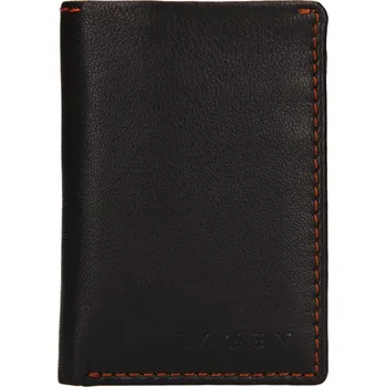 Peněženka Pánská kožená peněženka Lagen Radovan - hnědá