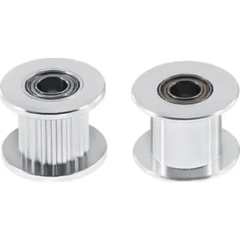 3D tisk TWO TREES Kladky GT2-10 Velikost kladky: průměr pro 20 zubů, s ozubením, otvor 5 mm