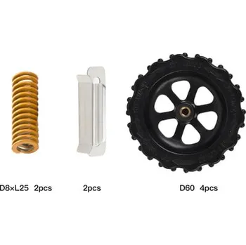 3D tisk Creality Nivelační sada - set pro lepší srovnání tiskové podložky, Model Ender 5 Plus