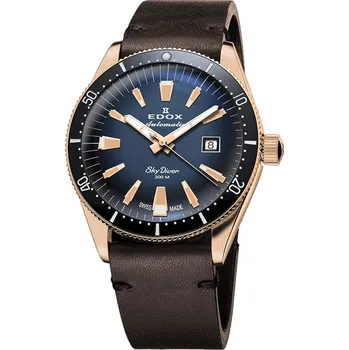 Hodinky EDOX 80126 BRN BUIDR