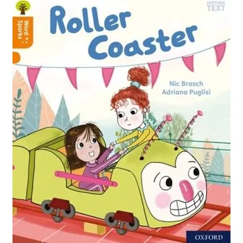 Cizí jazyk Oxford Reading Tree Word Sparks: Level 6: Roller Coaster - Brasch, Nic