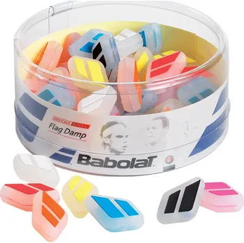 Tenisový vibrastop Babolat Flag Damp X1 (modrá)