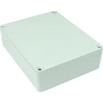 Stavební profil Hammond Manufacturing Hliníková krabička 1590BBLG