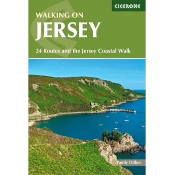 Cestování Walking on Jersey - Dillon, Paddy [EN] (2021, Měkká, Cicerone Press)
