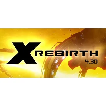 Počítačová hra X Rebirth (PC) (Steam)