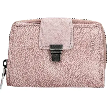 Peněženka Dámská kožená peněženka Lagen Lea - fialová