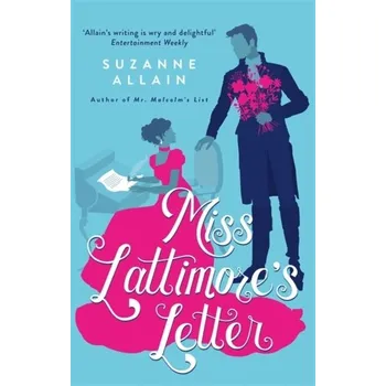 Beletrie pro dospělé Miss Lattimore's Letter - Allain, Suzanne