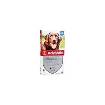 Antiparazitikum pro psa Advantix pro psy 25-40kg spot-on 4x4ml