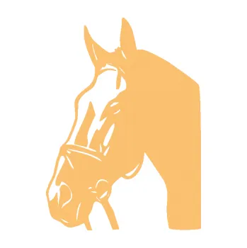 Samolepící dekorace SAMOLEPKA Kůň 089 levá (08 - béžová) NA AUTO, NÁLEPKA, FÓLIE, POLEP, TUNING, VLASTNÍ TEXT, TISK, AUTOSAMOLEPKY.cz, POLEPY, OBRÁZEK, LOGO, SAMOLEPKY