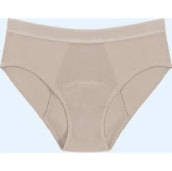 Kalhotky Dámské menstruační 4-vrstvé kalhotky vel. S-6XL Barva: tělová, Velikost: 5XL