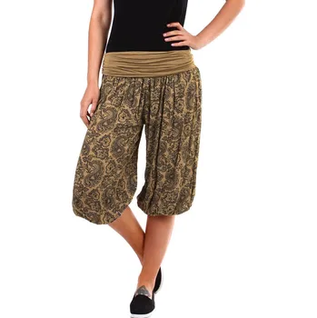 Dámské kalhoty Glara Dámské 3/4 harémové kalhoty 832560