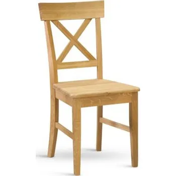 Stima Dubová židle OAK - dřevěný nebo čalouněný sedák sedák: DUB dřevěný