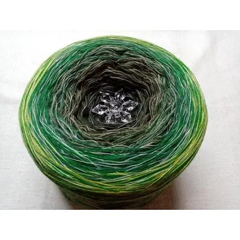 Příze Františka merino 3-nitka 2000m (Duhové klubko Františka merino)