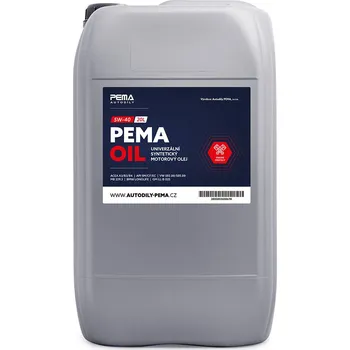 Motorový olej Motorový olej PEMA OIL 5W-40, 20L