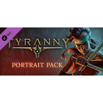 Počítačová hra Tyranny - Portrait Pack (PC) (Steam)