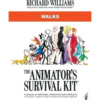 Kniha The Animator's Survival Kit: Walks - Richard Williams