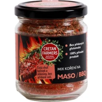 Koření Cretan Farmers Maso/BBQ 75 g