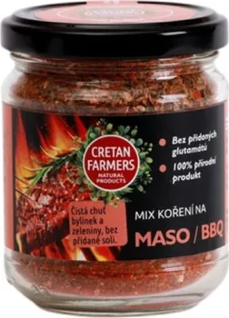 Koření Cretan Farmers Maso/BBQ 75 g