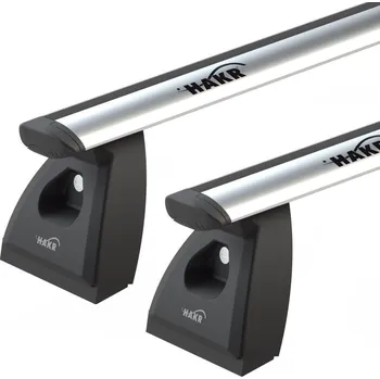 Příslušenství ke střešnímu nosiči Hakr Střešní hliníkové nosiče Peugeot 207 | 207+ (2006 - 2014) s přípravou ve střeše - WING