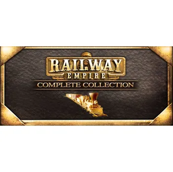 Počítačová hra Railway Empire - Complete Collection (PC) (Steam)